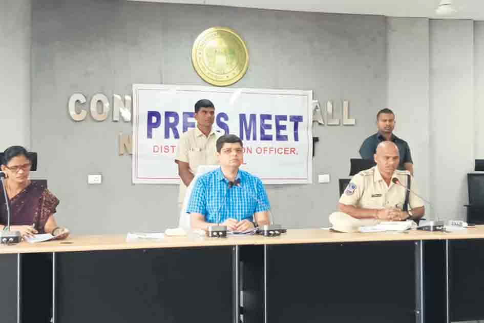 ఎన్నికల నిర్వహణకు పకడ్బందీ ఏర్పాట్లు