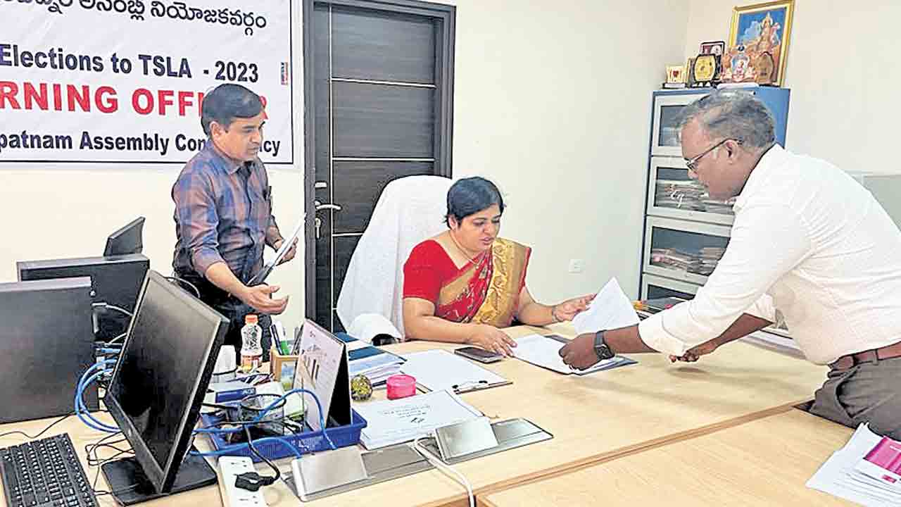 నేటి నుంచినామినేషన్ల పర్వం