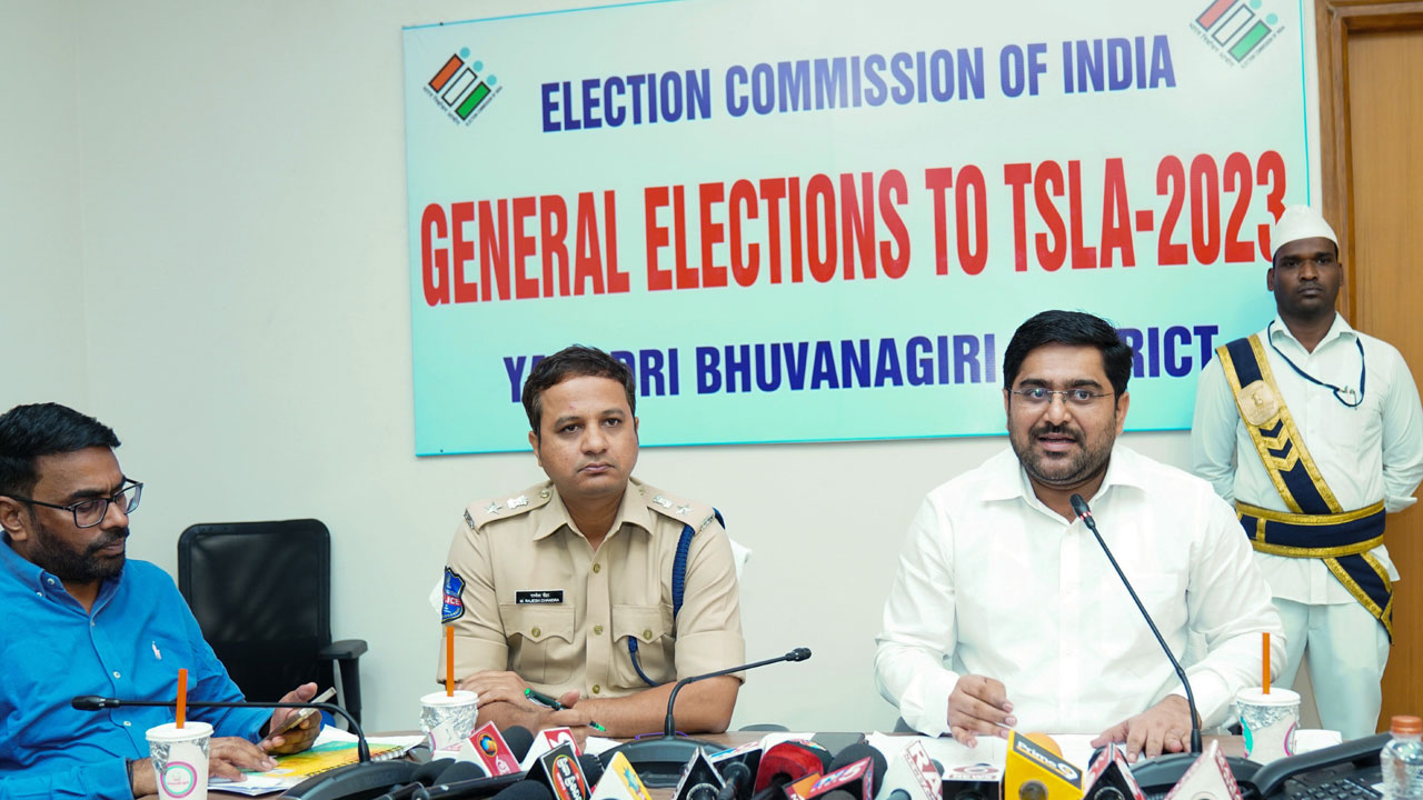 ఎన్నికల నిర్వహణకు అన్ని ఏర్పాట్లు