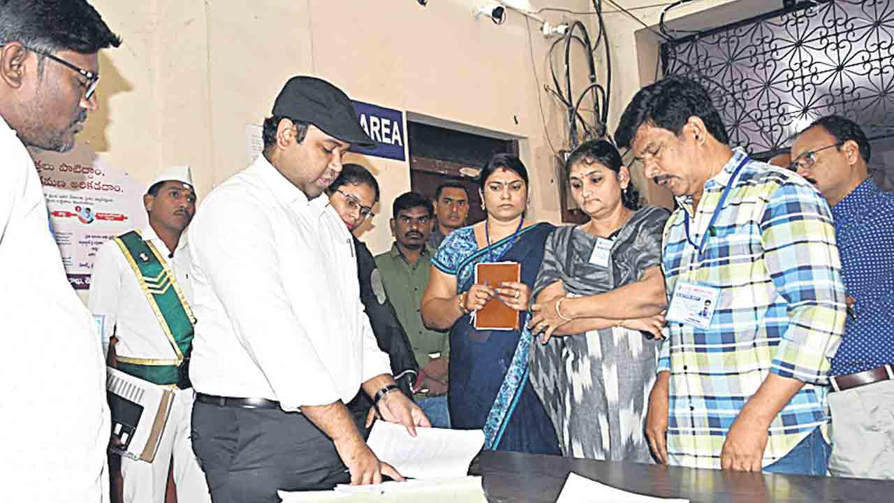 రెండో రోజు ఒక నామినేషన్‌