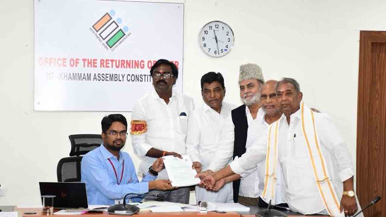 ముగిసిన నామినేషన్ల ఘట్టం