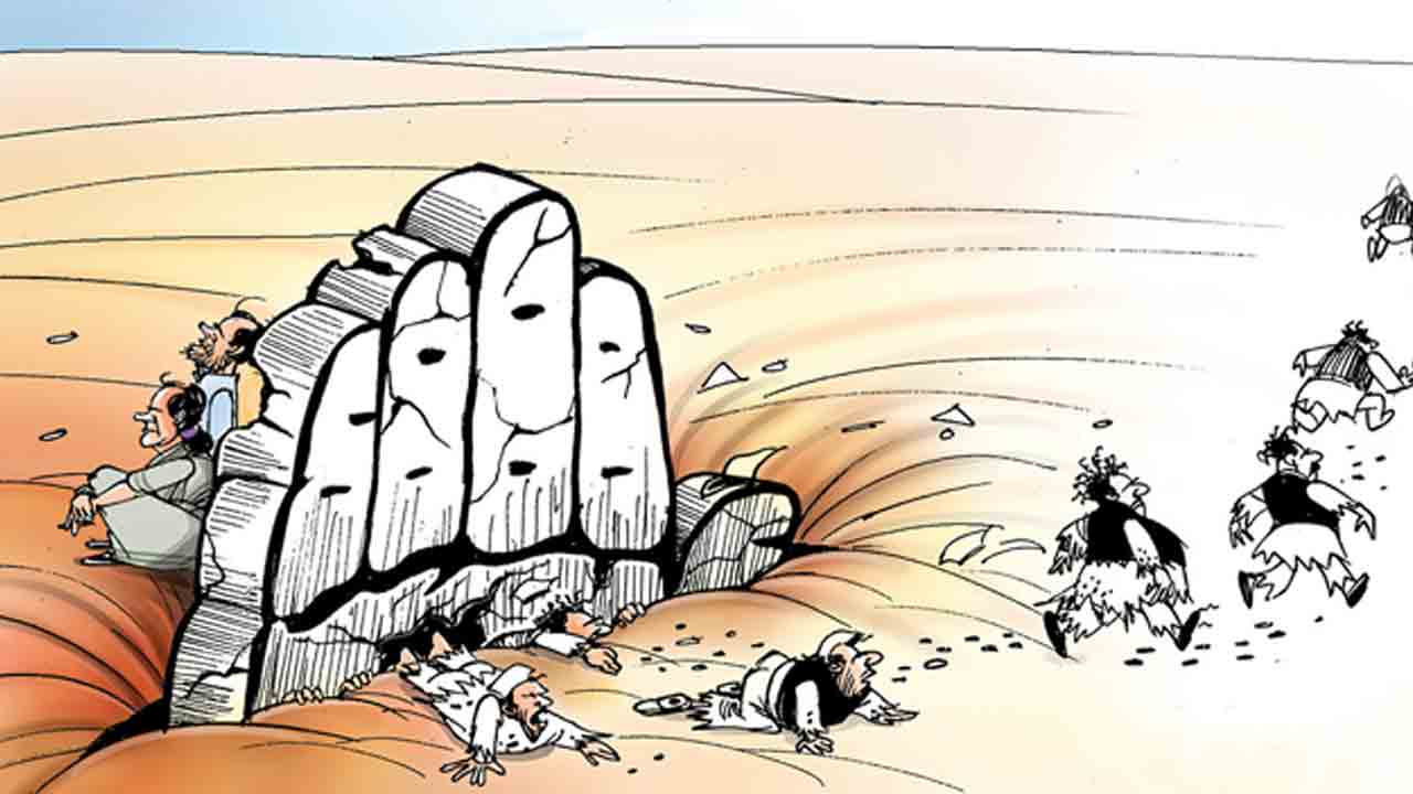 Congress | కాంగ్రెస్‌ యాడుందయ్యా.. ఇదీ ప్రజల మూకుమ్మడి అభిప్రాయం!