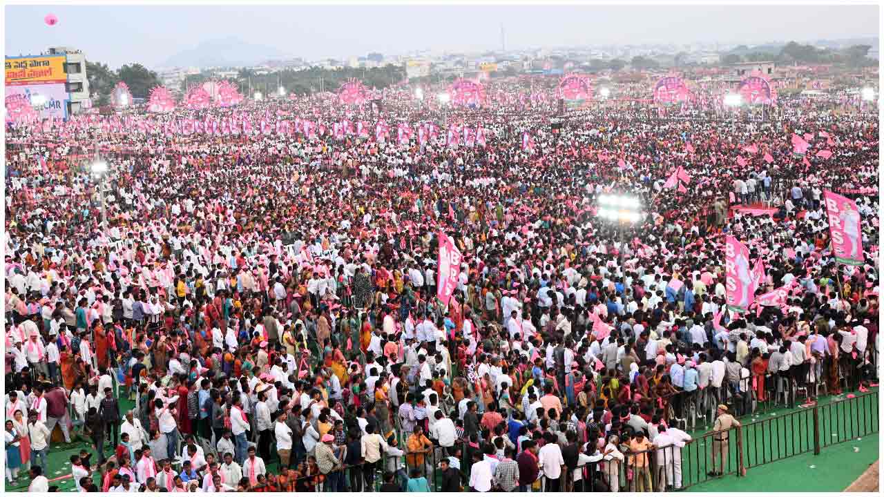 దేవరకొండలో బీఆర్ఎస్ ప్రచార హోరు.. గ్యాలరీ