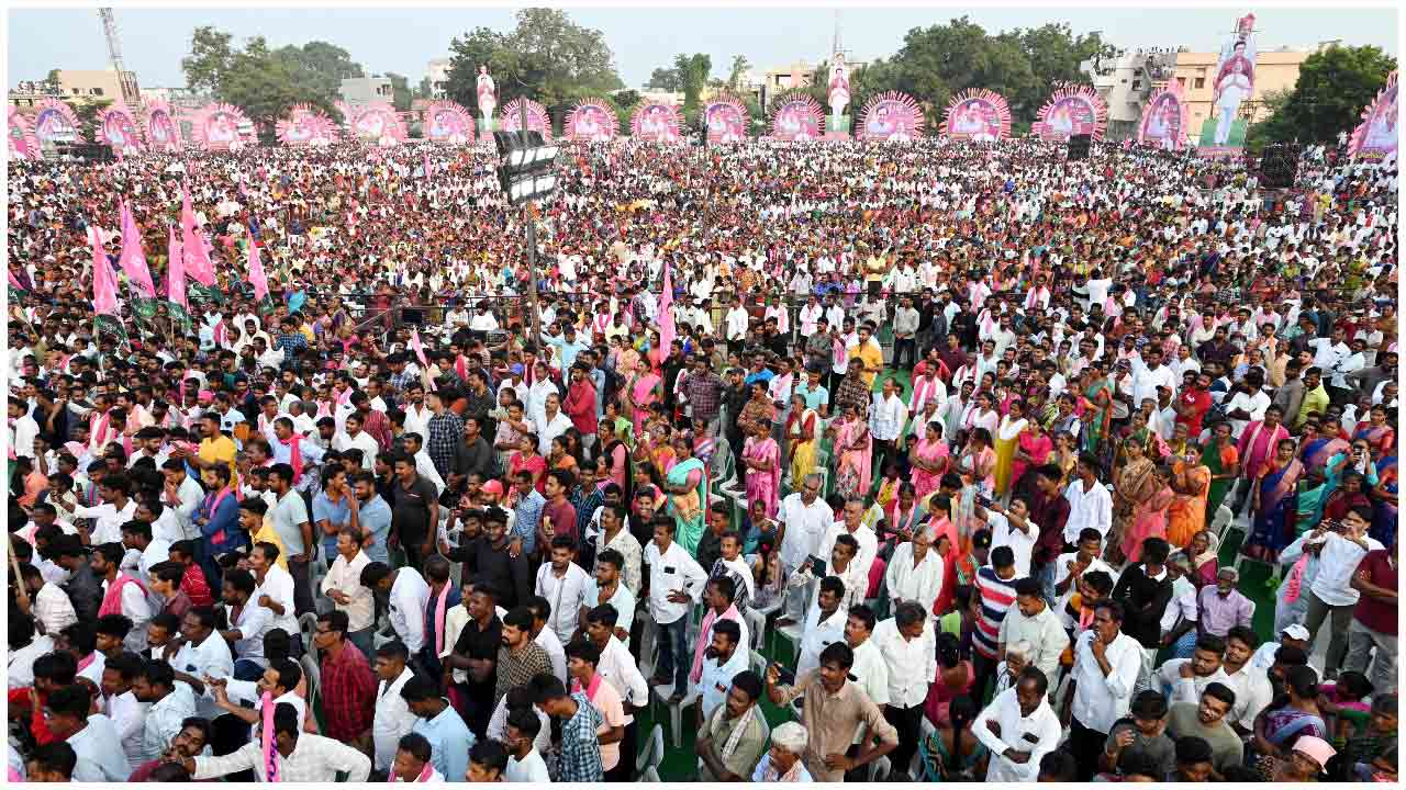 ధర్మపురిలో బీఆర్‌ఎస్ ప్రభంజనం.. ఫొటో గ్యాలరీ