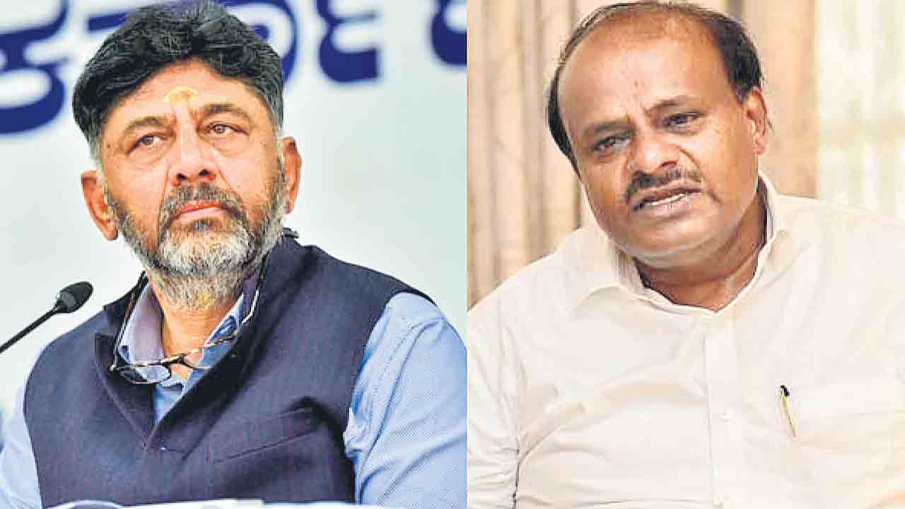 Karnataka | నీలిచిత్రాలు ప్రదర్శించే వ్యక్తికి కాంగ్రెస్‌ అధికారం అప్పగించింది.. డీకే శివకుమార్‌పై మాజీ సీఎం సంచలన ఆరోపణలు