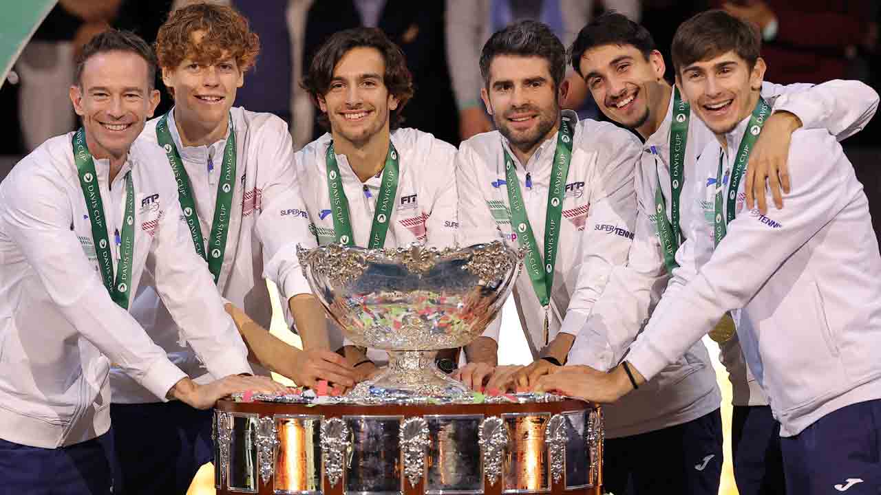 డేవిస్‌కప్‌ విజేత ఇటలీ