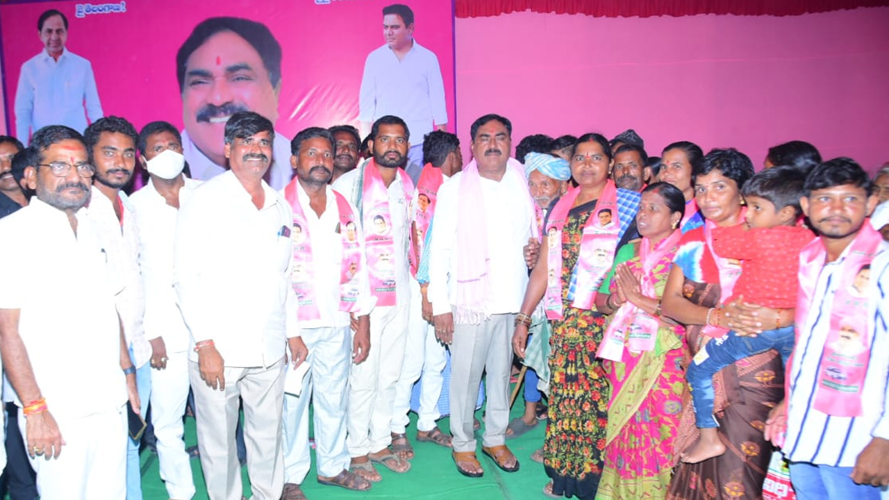 Minister Dayakar Rao | భవిష్యత్‌ భారతావనికి దిక్సూచి బీఆర్‌ఎస్‌ : మంత్రి ఎర్రబెల్లి దయాకర్‌రావు