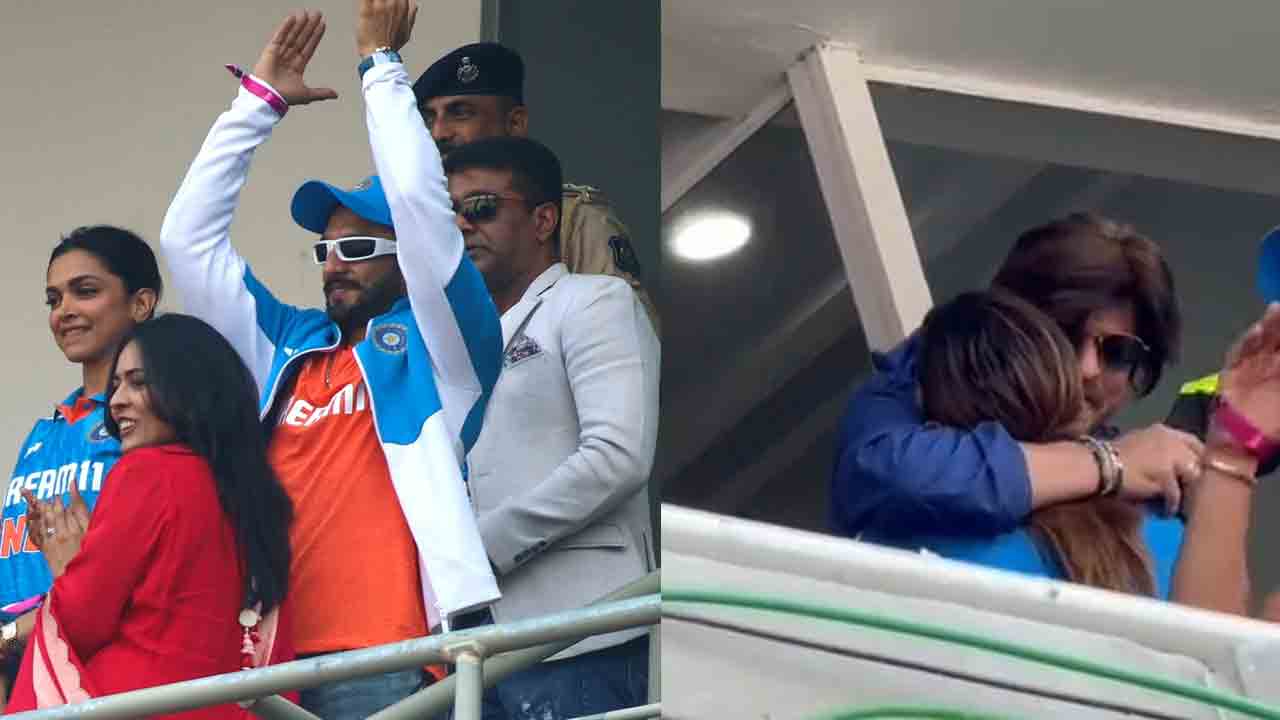 Deepika Padukone | ఫైనల్‌ మ్యాచ్‌లో దీపికాపదుకొనే, షారుఖ్‌ ఖాన్‌, రన్‌వీర్‌ సింగ్‌.. ట్రెండింగ్ లో వీడియోలు