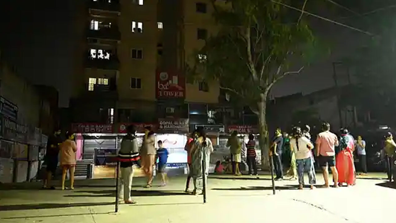 Earthquake | ఉత్తర భారతంలోనూ కంపించిన భూమి.. ఇండ్లనుంచి పరుగులు తీసిన జనం
