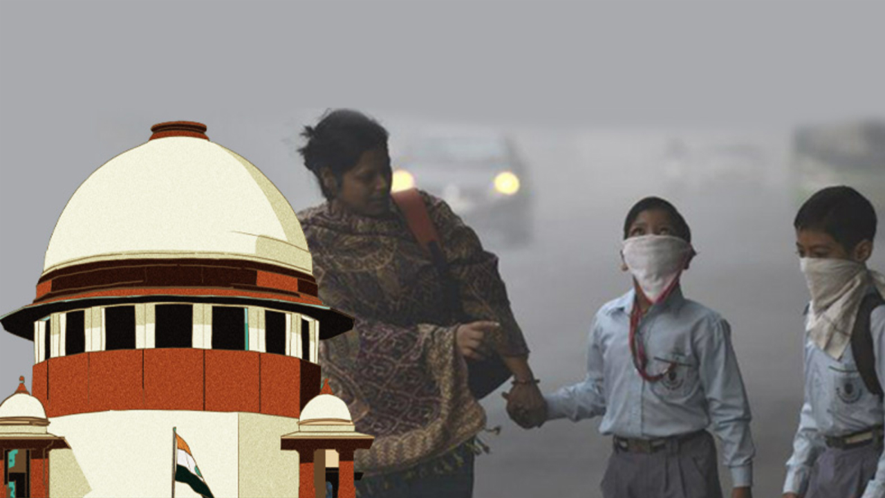 Air Pollution | రేపటి వరకు వేచి ఉండలేం..! కాలుష్యం తగ్గించాల్సిందే.. సుప్రీం వార్నింగ్‌..!