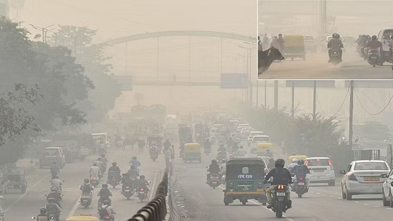 Delhi Pollution | ఢిల్లీలో పెరిగుతున్న కాలుష్యం.. ఆంక్షలు అమలులోకి..