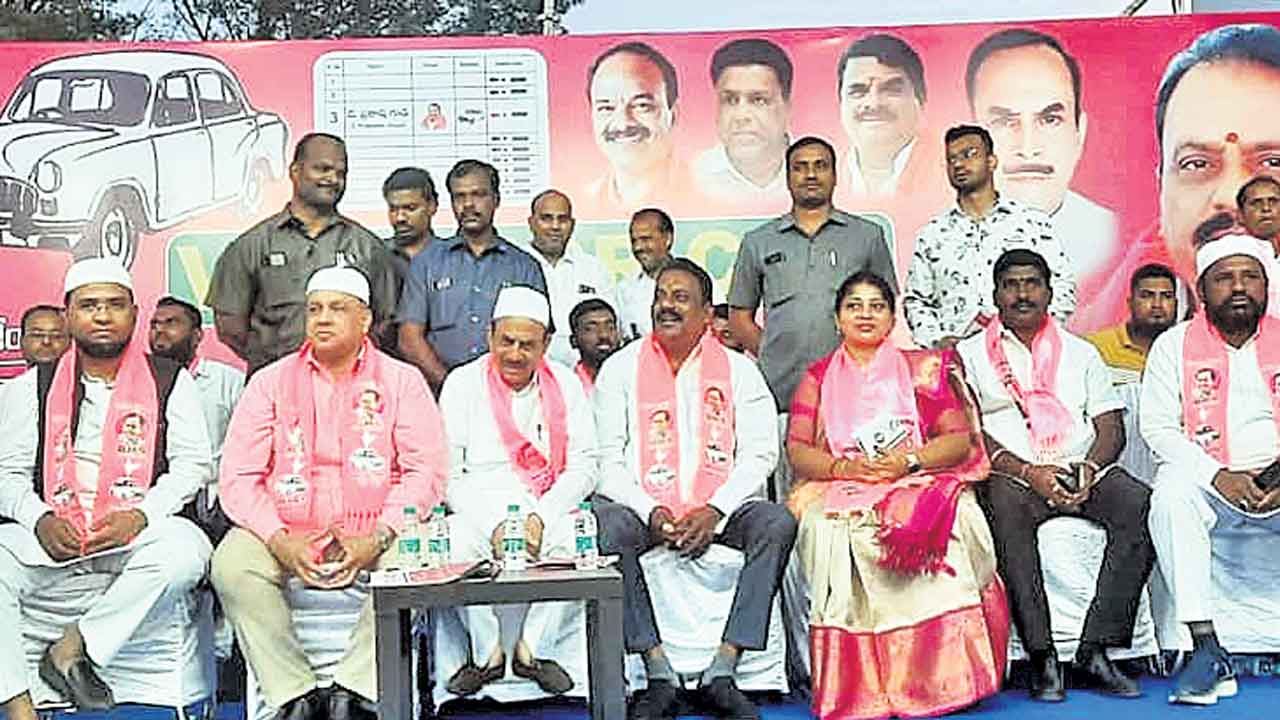 కాంగ్రెస్‌కు ఓటేస్తే అంధకారం
