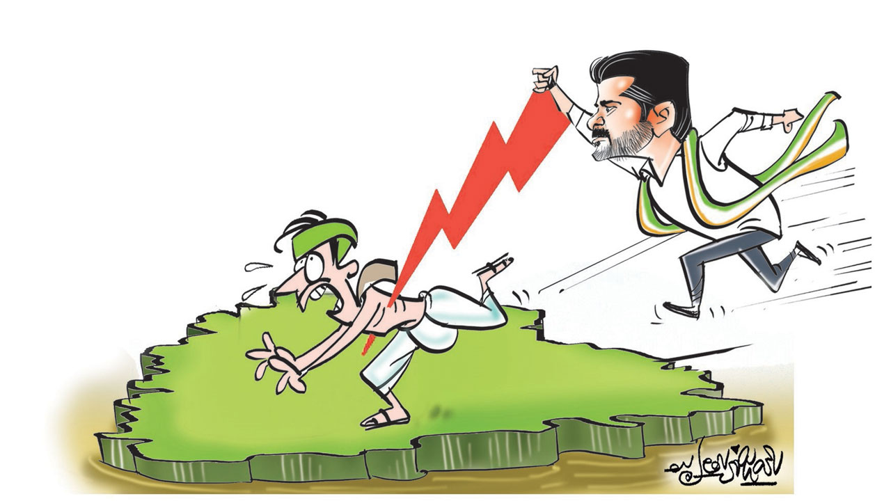 కాంగ్రెసొస్తే..భూముల ధరలు