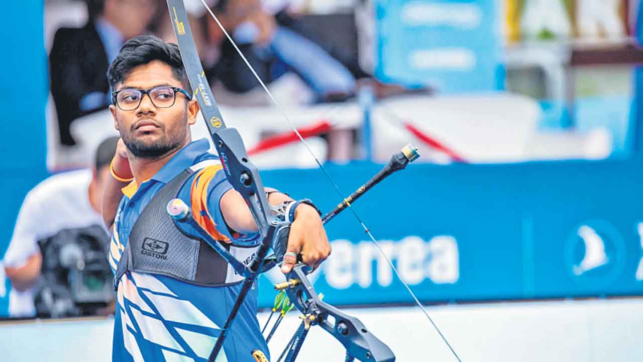 ధీరజ్‌కు ఒలింపిక్‌ బెర్త్‌