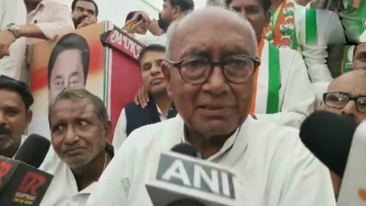 Digvijaya Singh | ప్రధాని నరేంద్రమోదీ నెం.1 అబద్ధాలకోరు: దిగ్విజయ సింగ్‌
