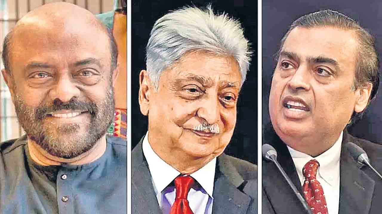 Shiv Nadar | రోజుకు 5.6 కోట్లు దానం చేసిన శివనాడార్‌.. మరి అంబానీ ఎంత చేశారంటే..!