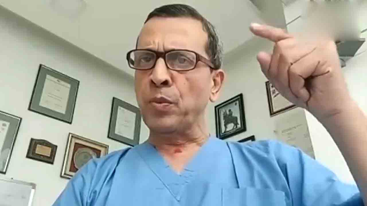 Doctor Arvind Kumar | కాలి వేలు నుంచి తల దాకా ప్రతి అవయవంపై వాయు కాలుష్యం ప్రభావం: సీనియర్‌ లంగ్‌ స్పెషలిస్ట్‌