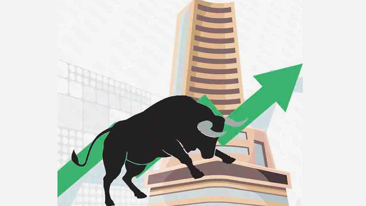 Stock markets | నాలుగోరోజూ లాభాల్లోనే స్టాక్‌ మార్కెట్‌లు..