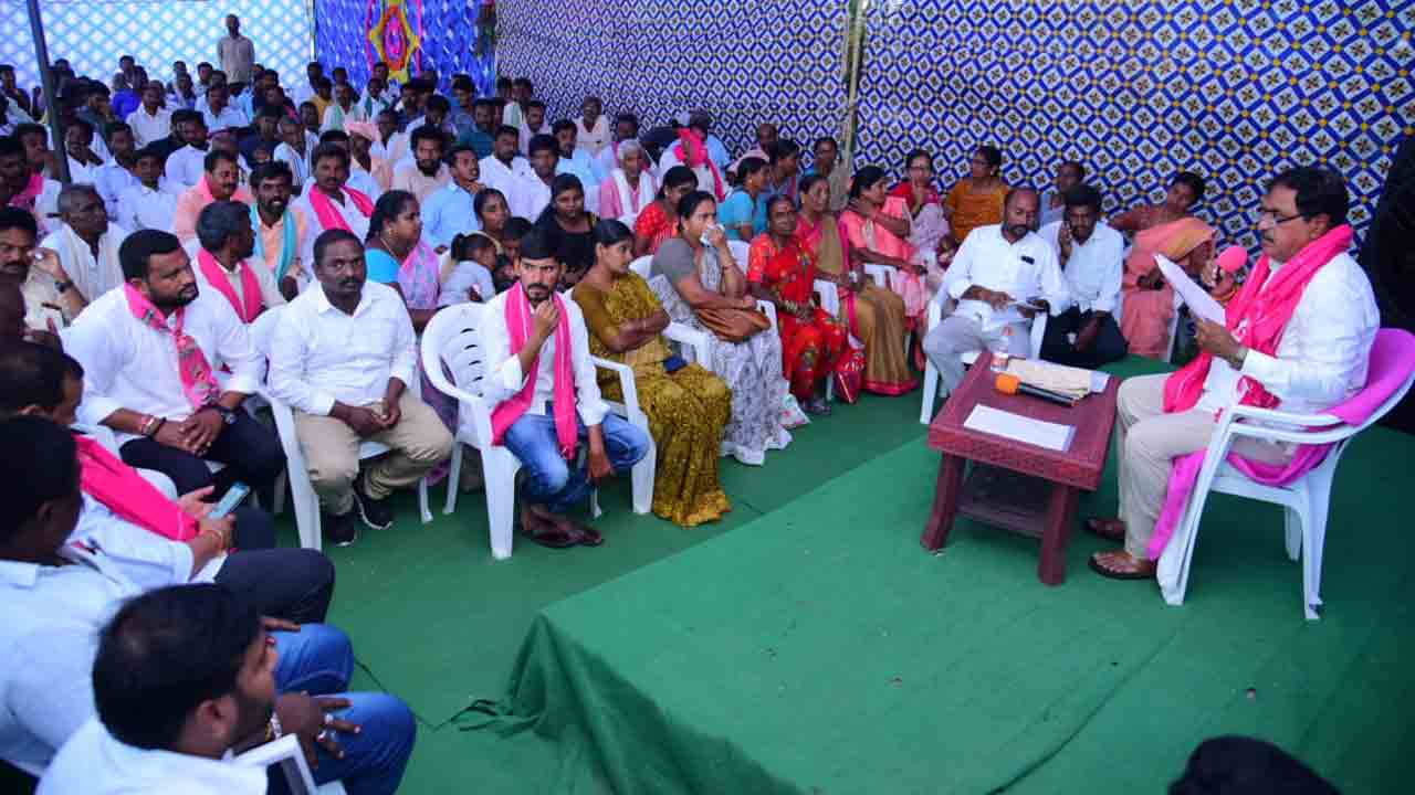 Telangana Minister Errabelli | నెల కష్టపడండి.. ఐదేండ్లు సేవ చేస్తా.. సంక్షేమ‌మే ప్ర‌థ‌మ క‌ర్త‌వ్యం.. మంత్రి ఎర్ర‌బెల్లి