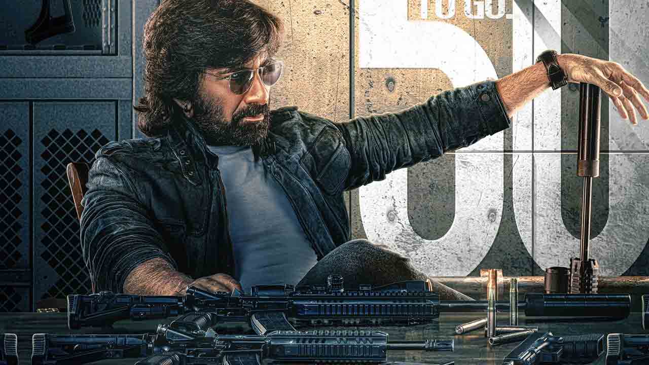 EAGLE | మోడ్రన్‌ గన్స్‌తో స్టైలిష్‌ లుక్‌లో రవితేజ.. ట్రెండింగ్‌లో ఈగల్‌ నయా లుక్