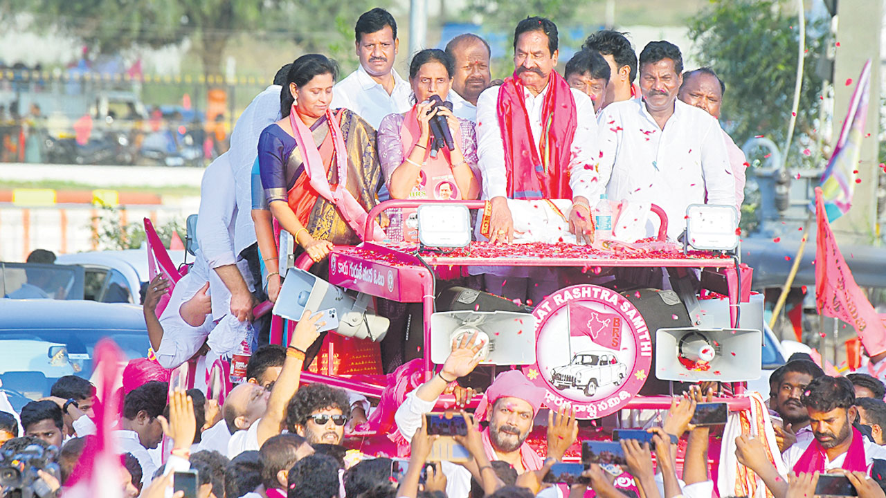 ముగిసిన నామినేషన్ల పర్వం