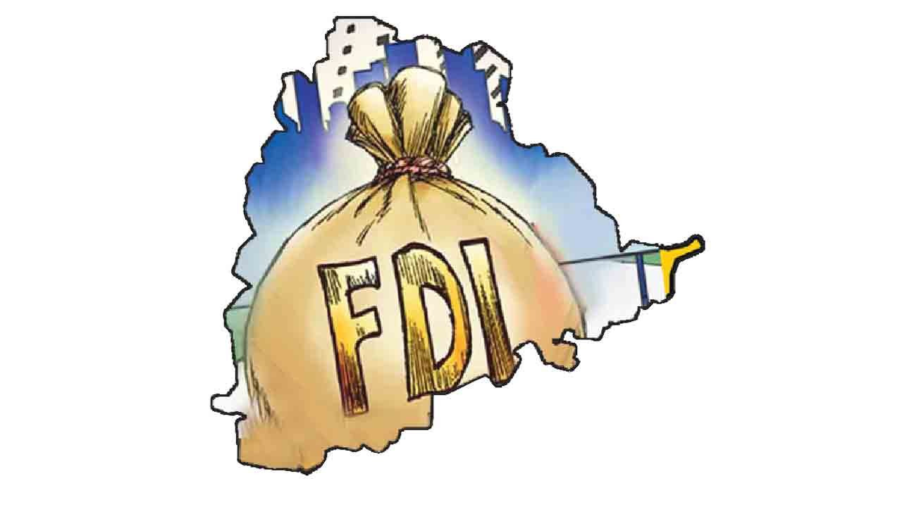 తెలంగాణకు ఎఫ్‌డీఐల జోష్‌