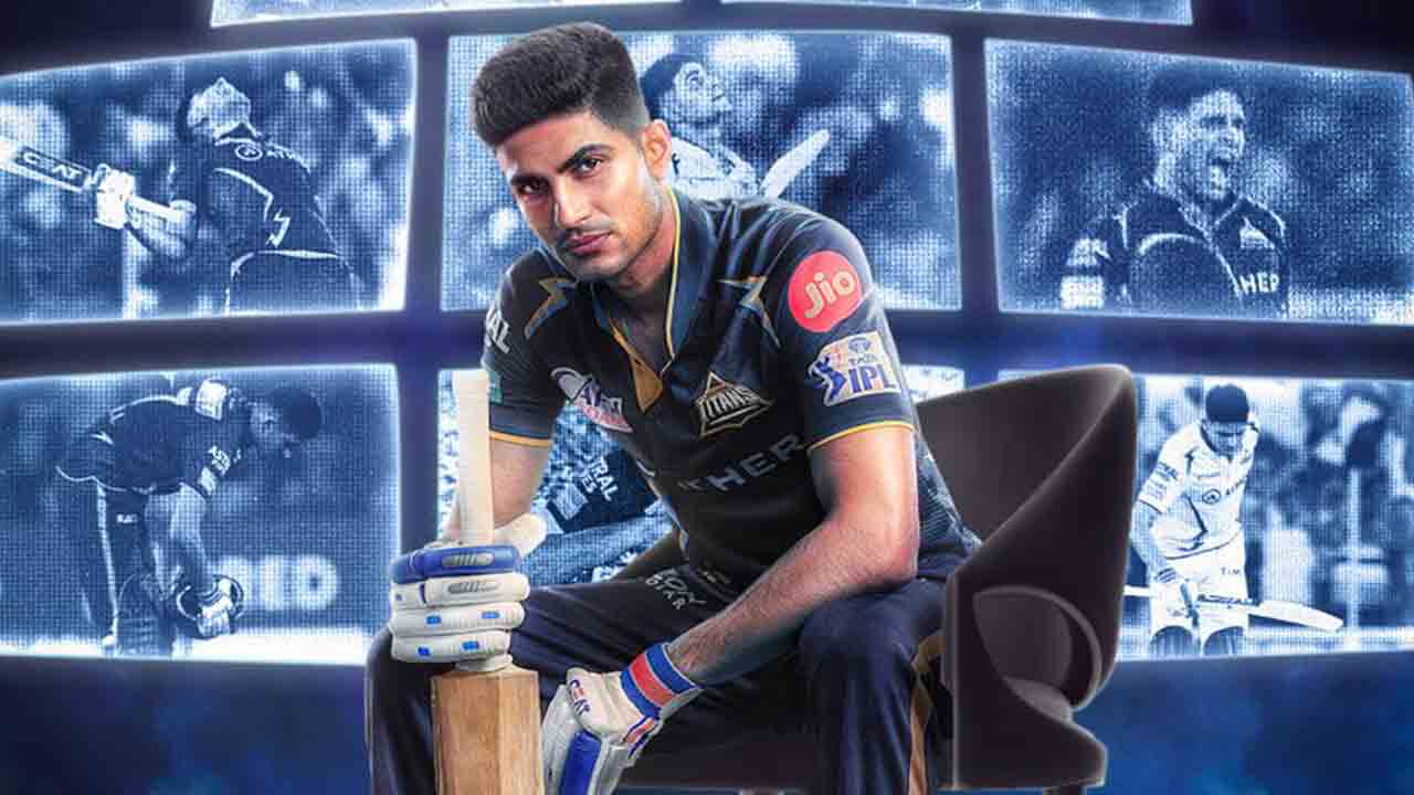 గుజరాత్‌ కెప్టెన్‌గా గిల్‌