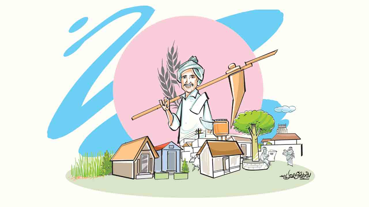 కేసీఆర్‌ భరోసా.. హ్యాట్రిక్‌ తర్వాత.. లక్షన్నర