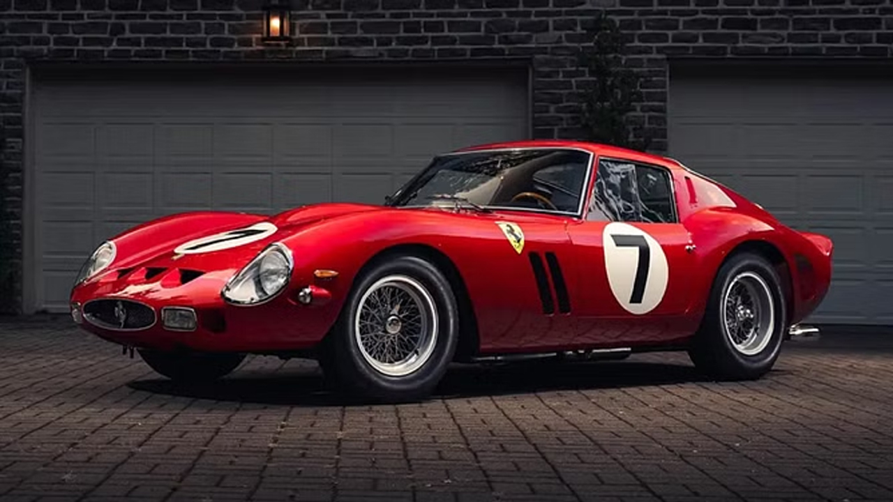 Ferrari | రికార్డు ధర పలికిన 1962 ఫెరారీ కారు..! ధరెంతో తెలిస్తే గుండె గుబేల్‌ మంటది..!