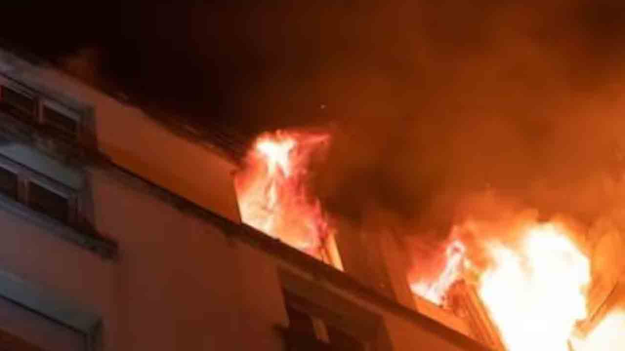 Fire Accident | పటాన్‌చెరు పారిశ్రామికవాడలో అగ్నిప్రమాదం.. నలుగురు సిబ్బందికి గాయాలు