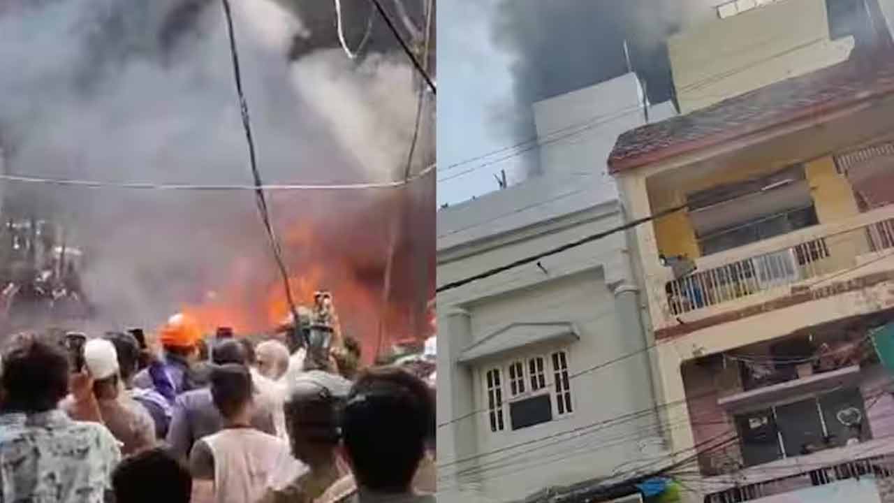 Fire accident | నాంపల్లిలోని ఓ అపార్టుమెంటులో భారీ అగ్నిప్రమాదం.. తొమ్మిది మంది దుర్మరణం