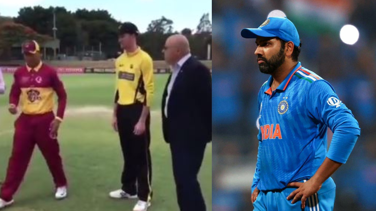 INDvsAUS: వరల్డ్ కప్ ఫైనల్ పోరులో టాస్ గెలవాలంటే రోహిత్ ఇలా చేయాలి..! పాక్ మాజీ ఆటగాడిని ట్రోల్ చేసిన  జాఫర్