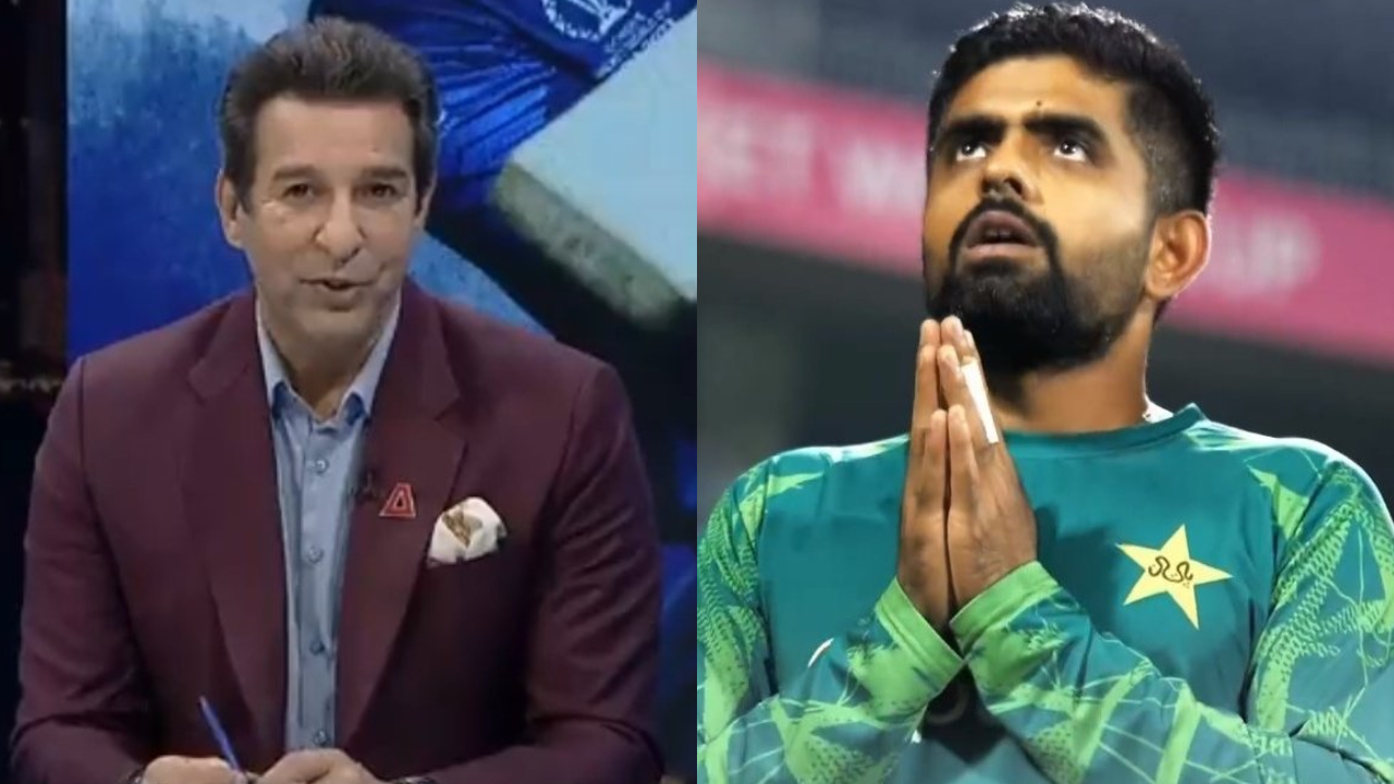 Wasim Akram: పాకిస్తాన్ సెమీస్ చేరాలంటే అదొక్కటే దారి..! బాబర్ సేనకు అక్రమ్ కీలక సూచన
