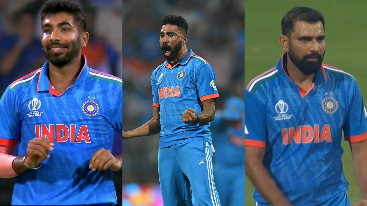 CWC 2023| భారత బౌలర్లపై పాక్‌ మాజీ క్రికెటర్‌ సంచలన ఆరోపణలు.. అందువల్లే వికెట్లు తీస్తున్నారంటూ వ్యాఖ్యలు