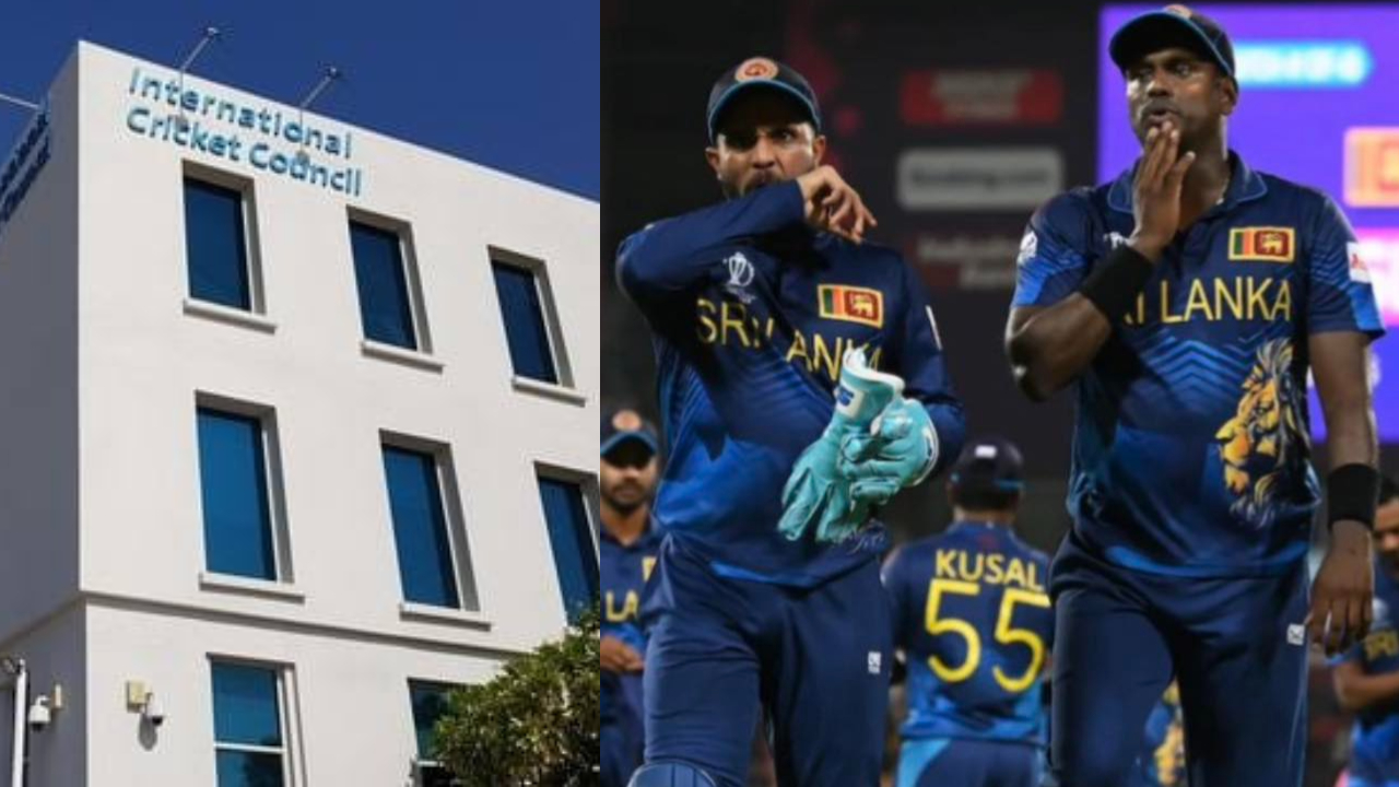 ICC: శ్రీలంకకు భారీ షాకిచ్చిన ఐసీసీ.. సభ్యత్వం సస్పెండ్