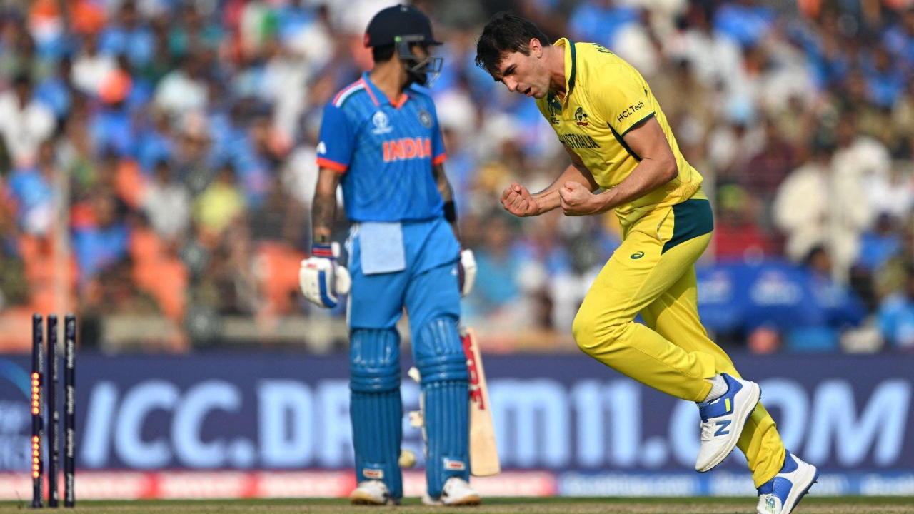 INDvsAUS Final: కోహ్లీ వికెట్ తీయగానే ల‌క్ష గొంతులు మూగ‌వోయాయి.. దానికి మించిన ఆనంద‌మే లేదుః క‌మిన్స్