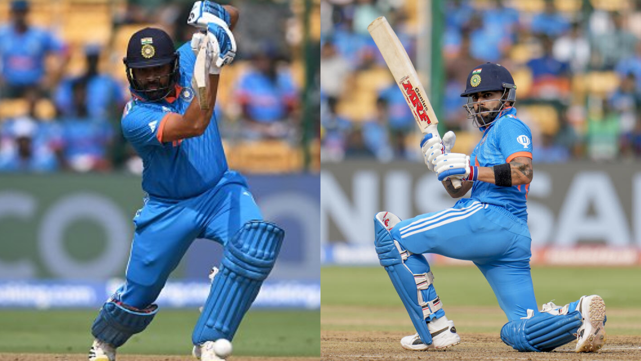 IND vs NED:  టాప్-4 బ్యాటర్ల అర్థ సెంచరీలు.. కోహ్లీ ఔట్.. భారీ స్కోరుదిశగా భారత్