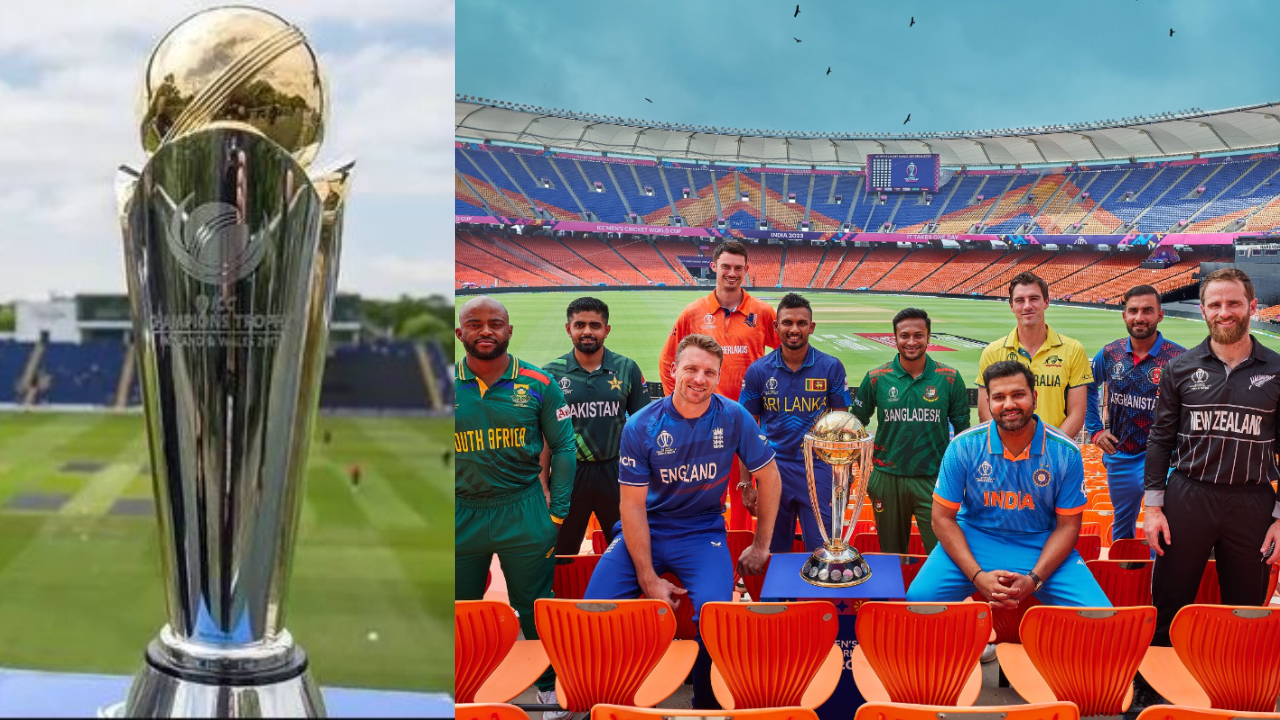 ICC Champions Trophy: ఐసీసీ ఛాంపియన్స్ ట్రోఫీకి అర్హత సాధించిన జట్లు ఇవే..
