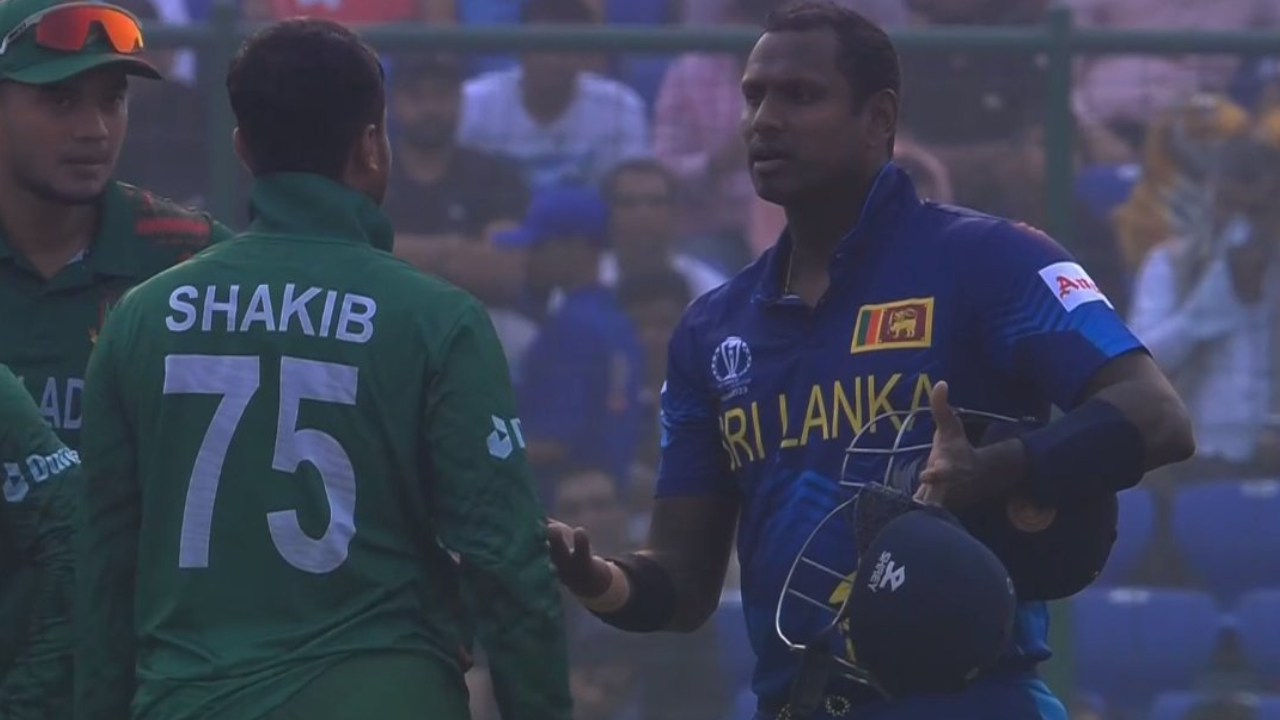 Angelo Mathews: క్రికెట్ చరిత్రలో తొలిసారి.. విచిత్రంగా ఔట్ అయిన ఏంజెలొ మాథ్యూస్.. ఏంటీ టైమ్డ్ ఔట్?