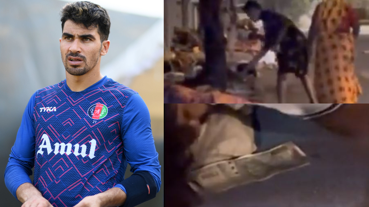 Rahmanullah Gurbaz: నిరాశ్రయుల జీవితాల్లో దీపావళి వెలుగులు నింపిన అఫ్గాన్ స్టార్ ఓపెనర్.. వీడియో  వైరల్