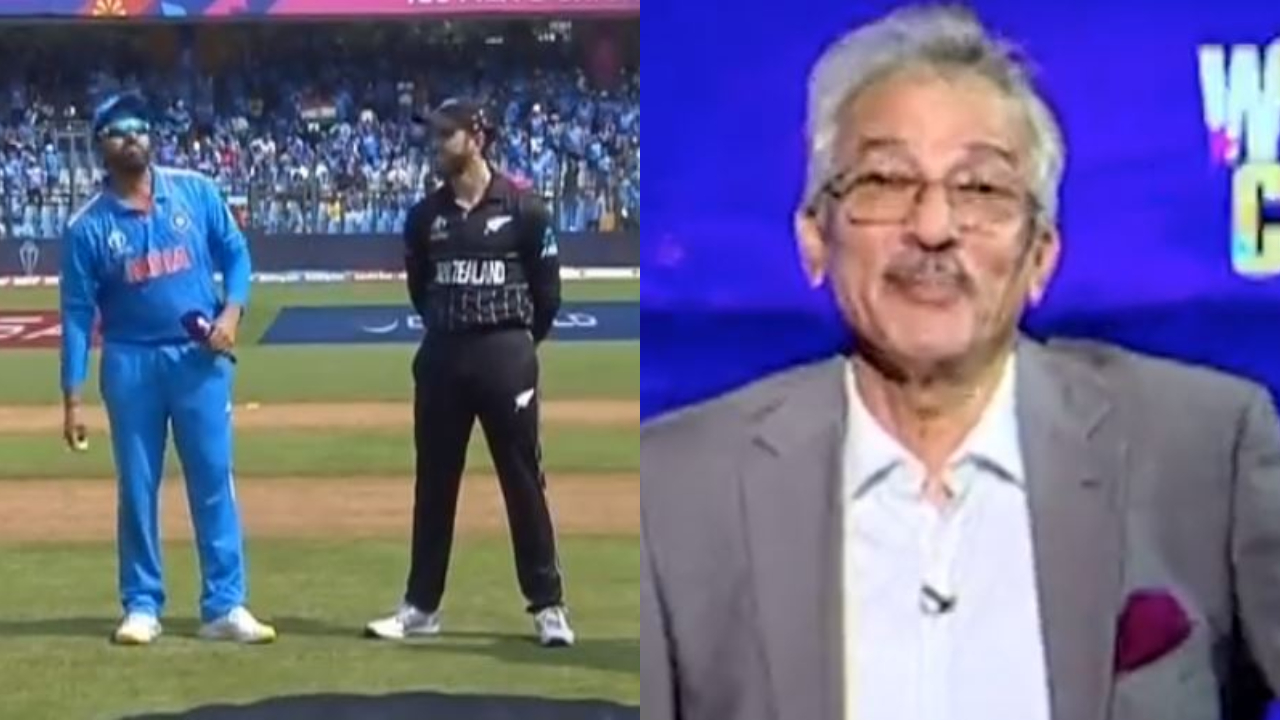 CWC 2023: రోహిత్ టాస్ వేయడంలోనే కుట్ర ఉందంటున్న పాక్ మాజీ క్రికెటర్.. ఇలాంటి దిక్కుమాలిన ఐడియాలన్నీ మీకే  వస్తాయా..?