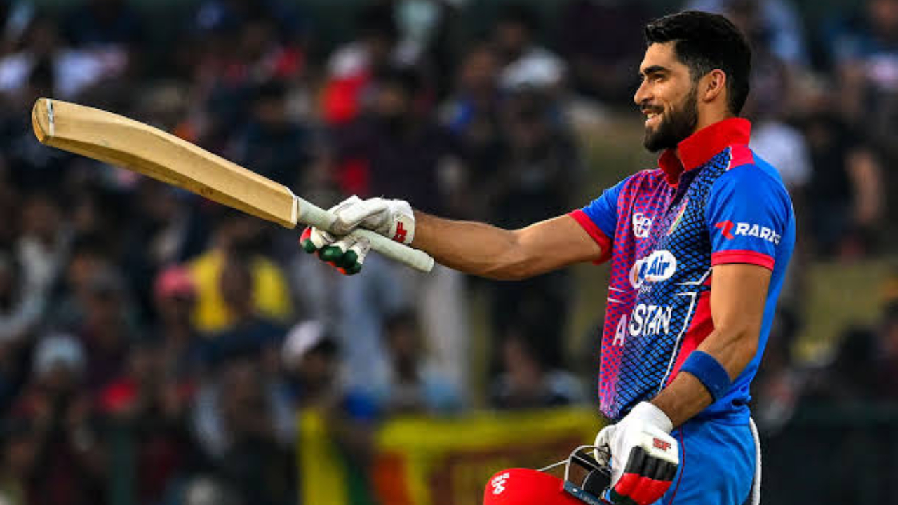 AUS vs AFG: ఇబ్రహీం జద్రాన్ సరికొత్త చరిత్ర.. ప్రపంచకప్ లో అఫ్గాన్ తరఫున తొలి శతకం