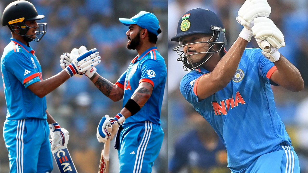 IND vs SL:  ముంబైలో మోత మోగించిన టీమిండియా.. లంక ముందు భారీ లక్ష్యం