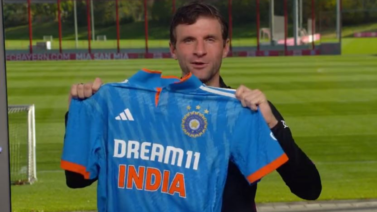 INDvsNZ: టీమిండియాకు  జర్మన్ ఫుట్బాల్ స్టార్ మద్దతు.. వీడియో వైరల్