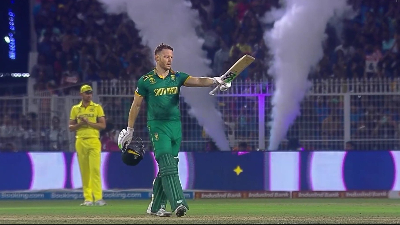 SAvsAUS: సెంచరీతో సఫారీలను ఆదుకున్న మిల్లర్.. ఆసీస్ ఎదుట ఈజీ టార్గెట్