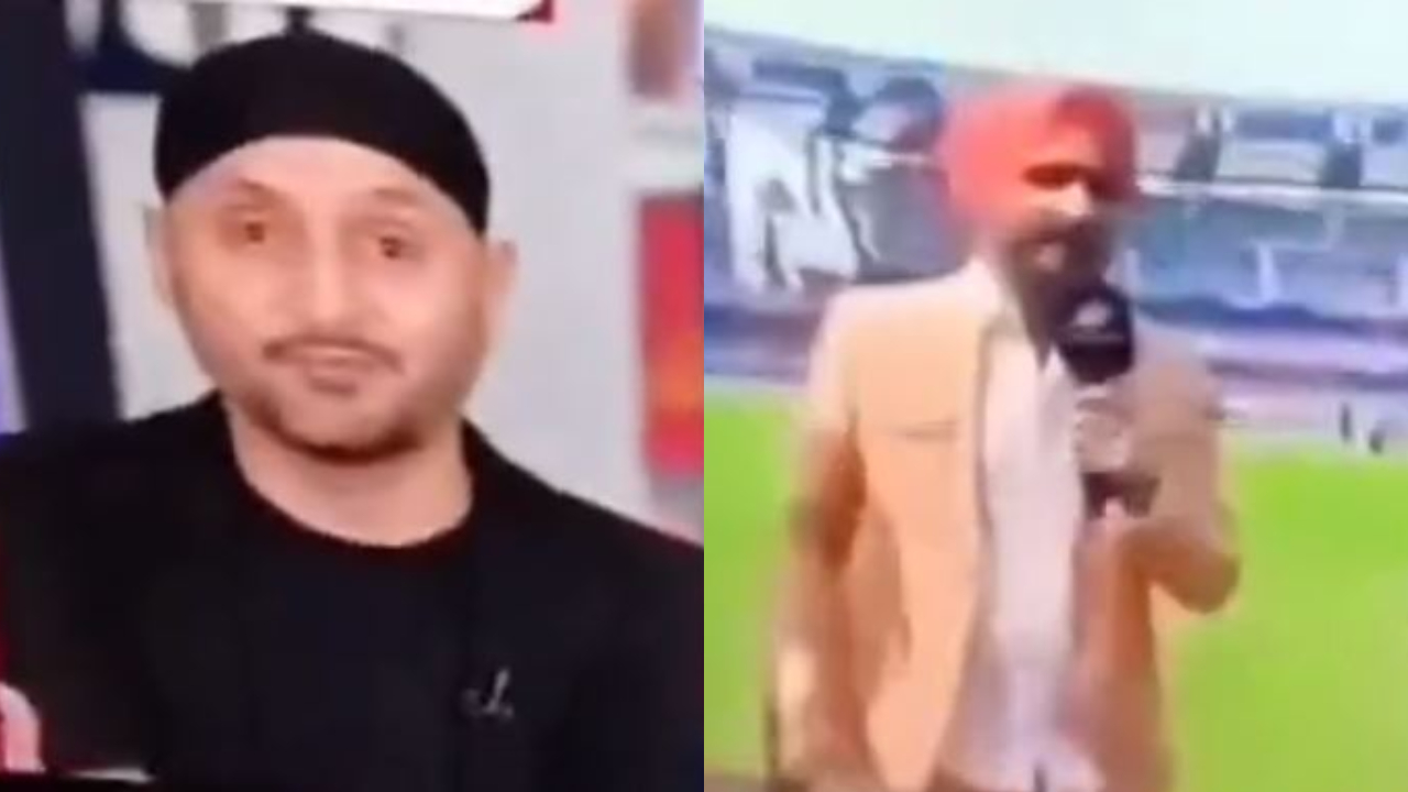 Harbhajan Singh: ఇదేందయా ఇది..! రెండు ఛానెళ్లలో ఒకేసారి లైవ్.. భజ్జీకి అతీత శక్తులున్నాయా?