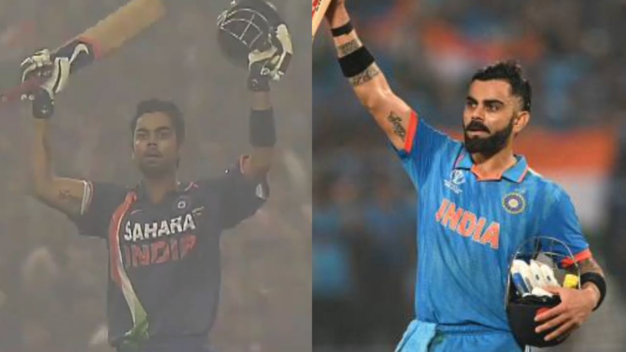Virat Kohli: ఫస్ట్ సెంచరీ చేసిన చోటే సచిన్ రికార్డును సమం చేసిన కింగ్ కోహ్లీ