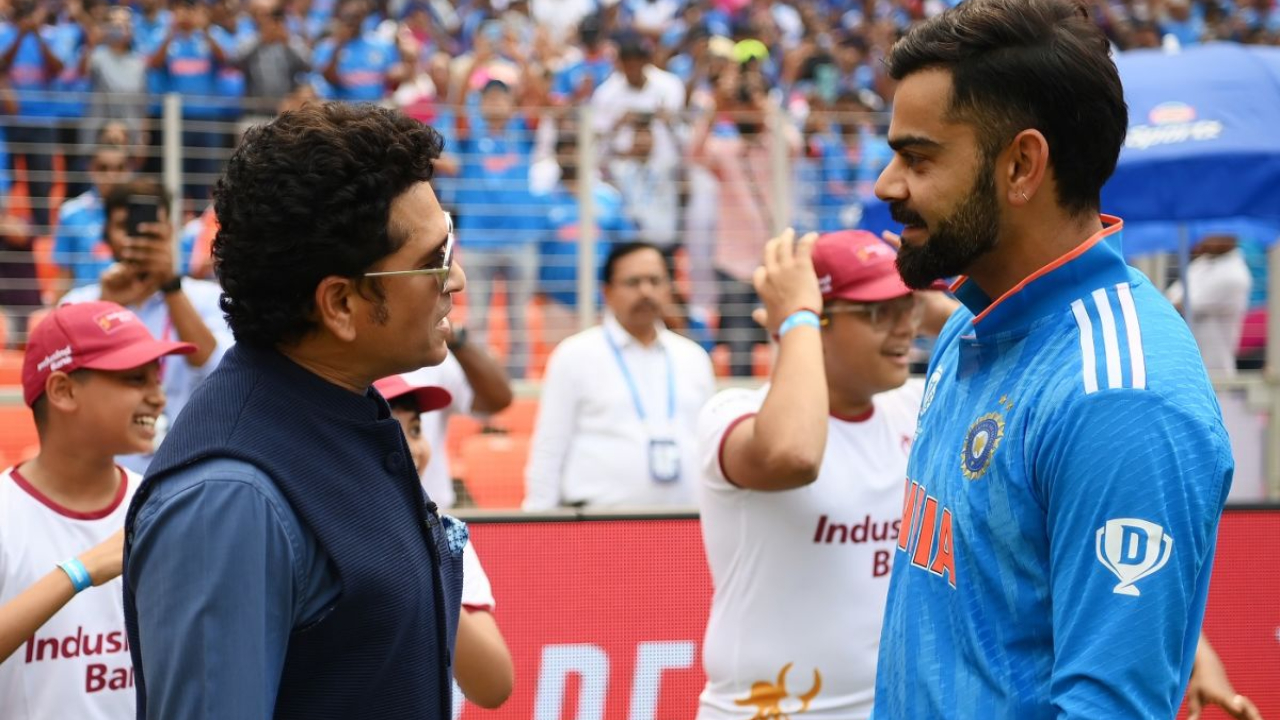 Virat Kohli: సచిన్ రికార్డుపై కన్నేసిన కోహ్లీ.. అదే జరిగితే నయా చరిత్రే..!