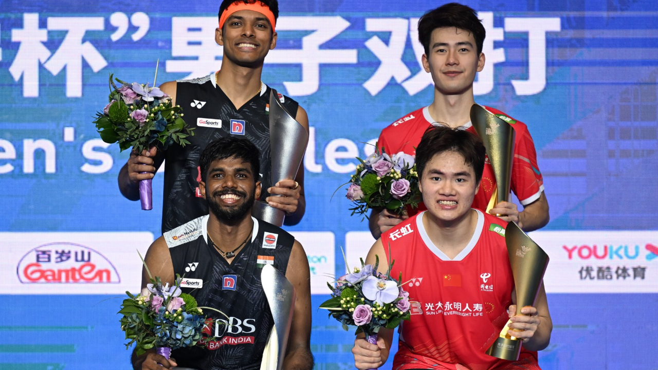 China Masters 2023:  సాత్విక్-చిరాగ్ జోడీకి షాక్.. ఫైన‌ల్లో చైనా ద్వ‌యానిదే గెలుపు