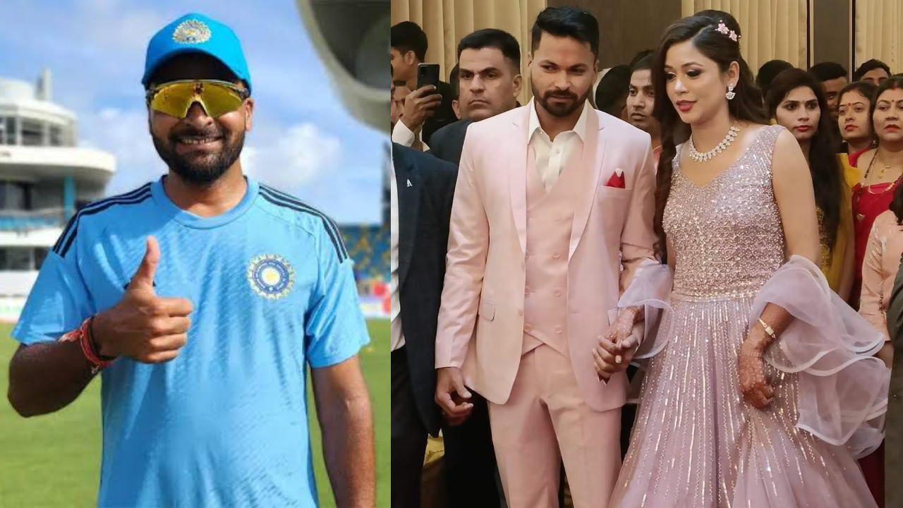 Mukesh Kumar Marriage: జ‌ట్టును వ‌దిలి అమ్మాయితో ‘జ‌ట్టు క‌ట్టిన’ టీమిండియా పేస‌ర్..